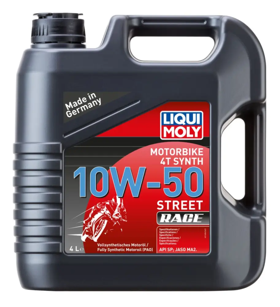LIQUI MOLY - 4T SYNT 10W-50 STR R 4L - 36010433