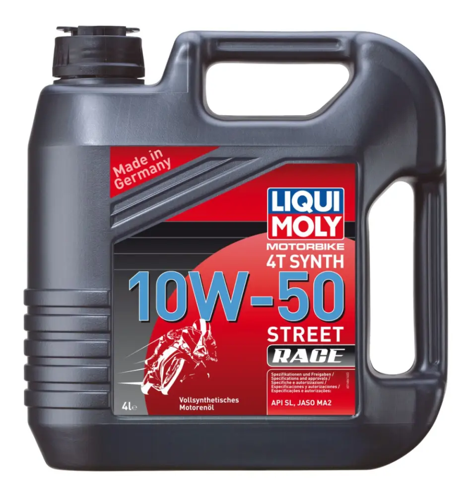 LIQUI MOLY - 4T SYNT 10W-50 STR R 4L - 36010433