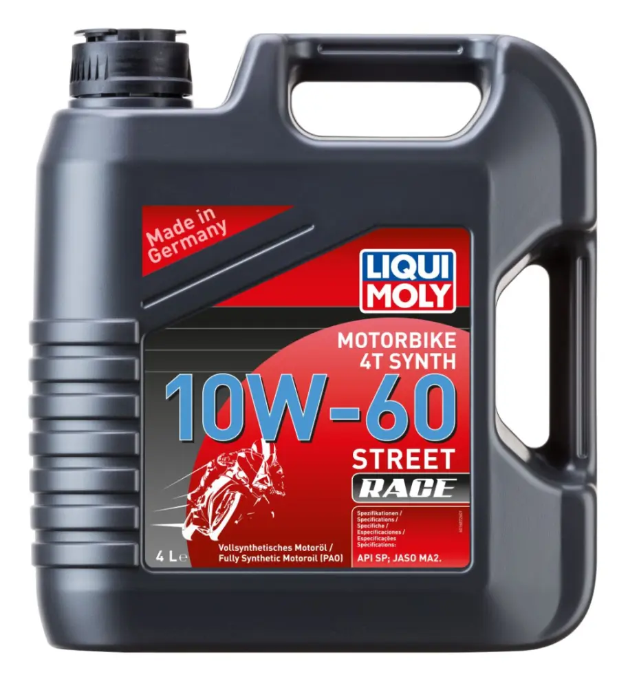 LIQUI MOLY - 4T SYNT 10W-60 STR R 4L - 36010434