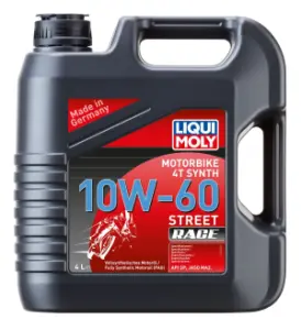 LIQUI MOLY - 4T SYNT 10W-60 STR R 4L - 36010434