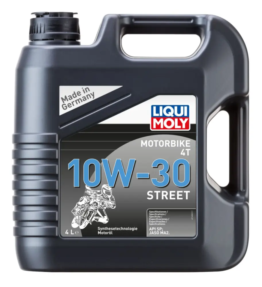 LIQUI MOLY - 4T 10W-30 STR 4L - 36010435