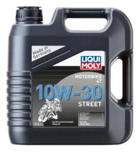 LIQUI MOLY - 4T 10W-30 STR 4L - 36010435