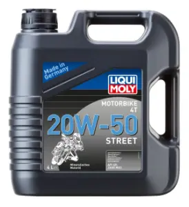LIQUI MOLY - 4T 20W-50 STR 4L - 36010437