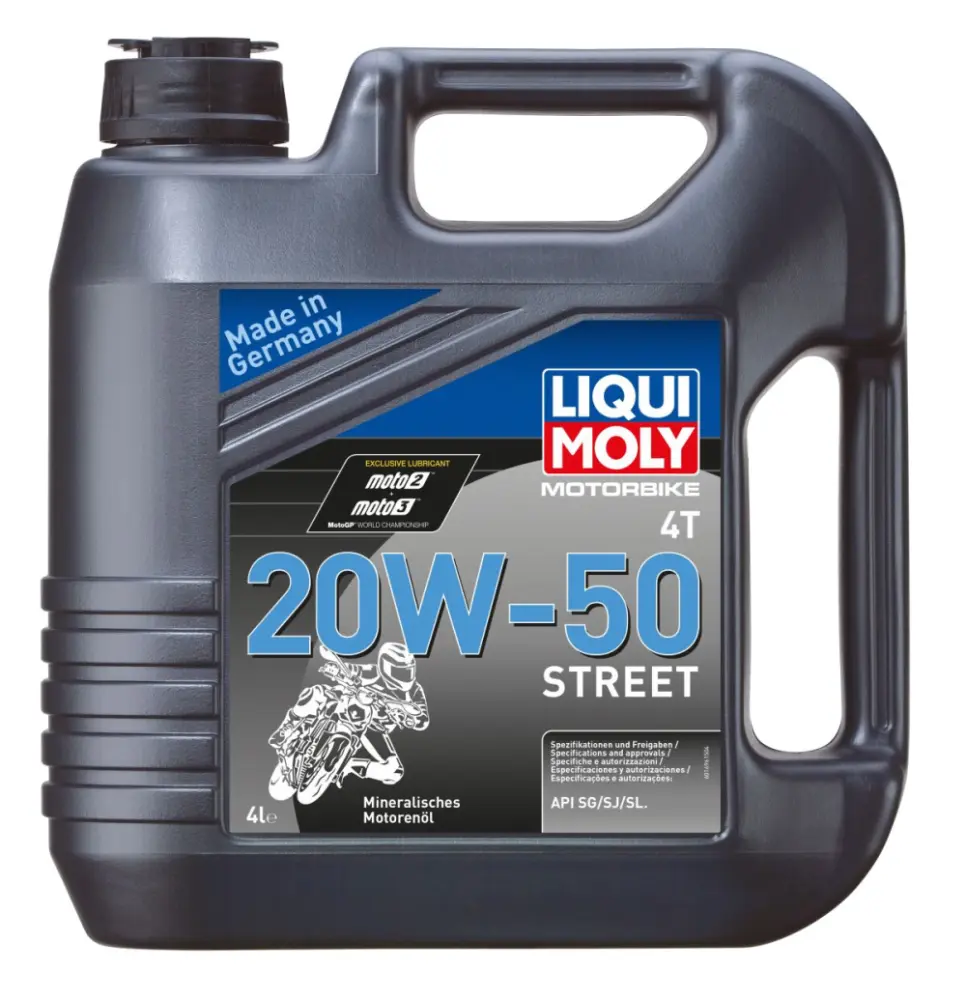 LIQUI MOLY - 4T 20W-50 STR 4L - 36010437