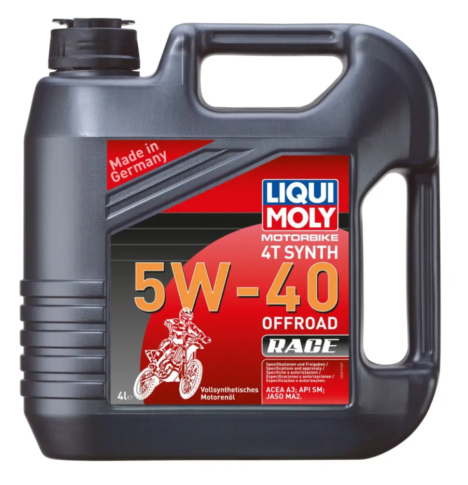 LIQUI MOLY - 4T SYN 5W-40 OFFRD R 4L - 36010454