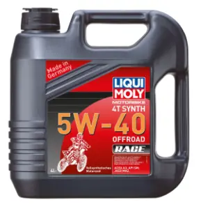 LIQUI MOLY - 4T SYN 5W-40 OFFRD R 4L - 36010454