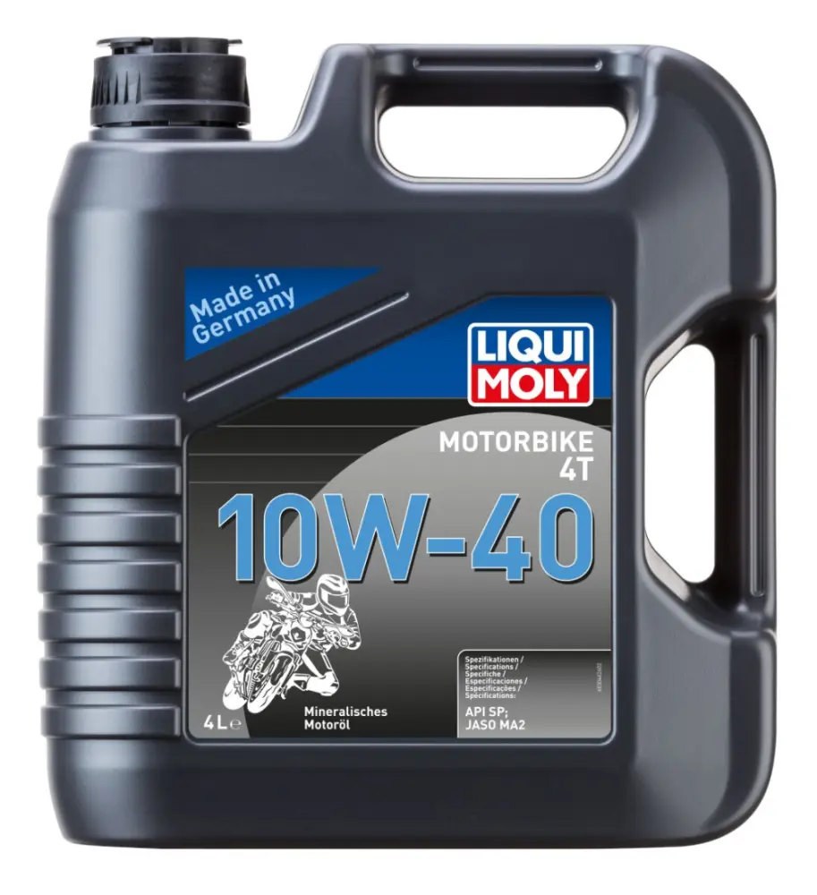LIQUI MOLY - 4T 10W-40 BASIC STREET 4L - 36010456