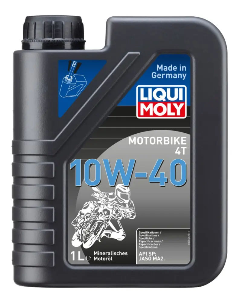 LIQUI MOLY - 4T 10W-40 BASIC STREET 1L - 36010455