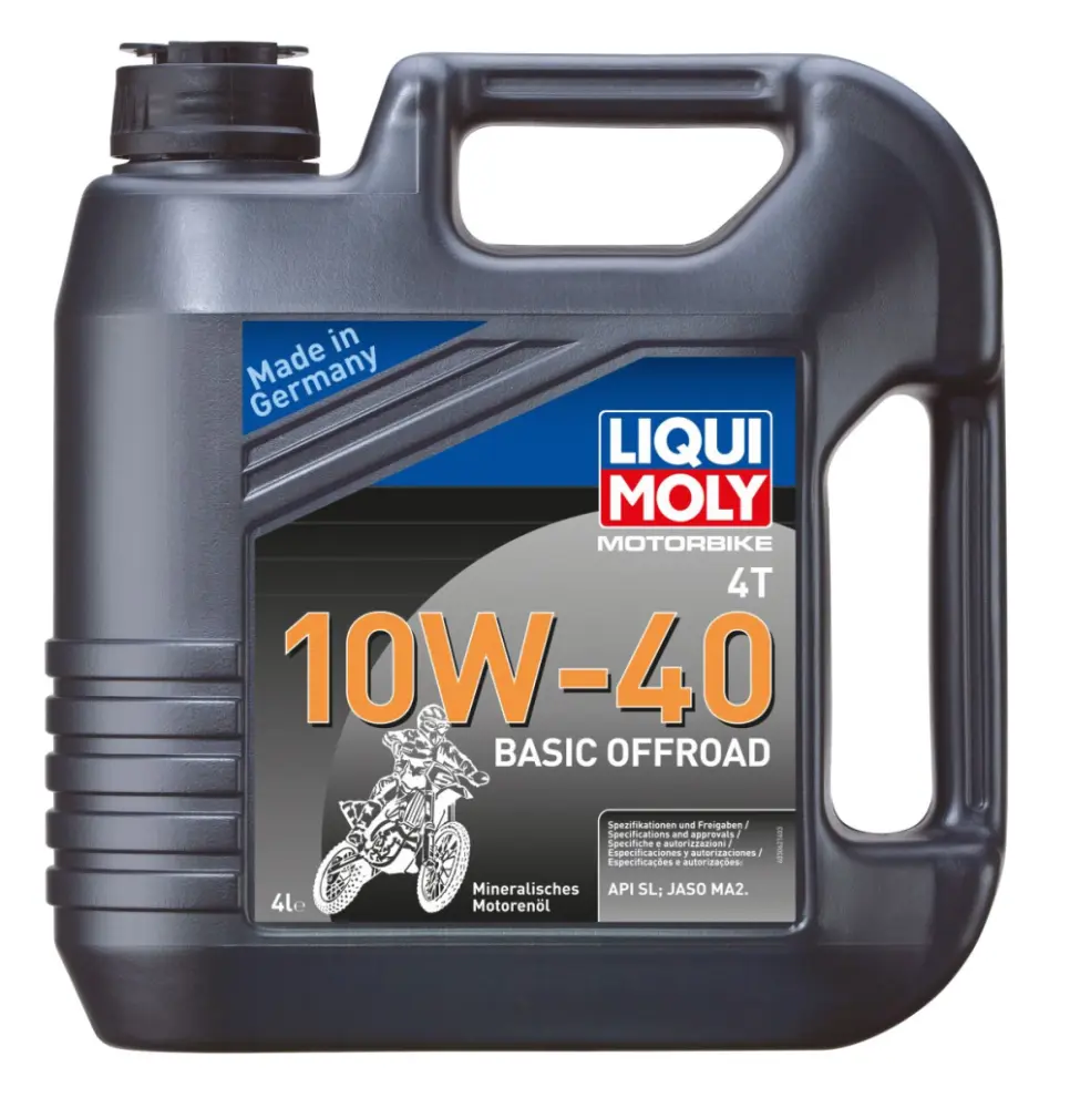 LIQUI MOLY - 4T 10W-40 BASIC OFFRD 4L - 36010469