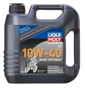 LIQUI MOLY - 4T 10W-40 BASIC OFFRD 4L - 36010469