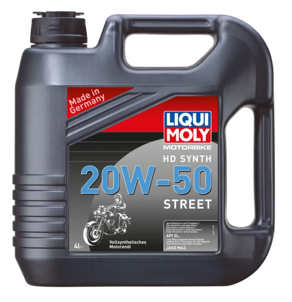 LIQUI MOLY - HD SYNT 20W-50 STREET 4L - 36010471