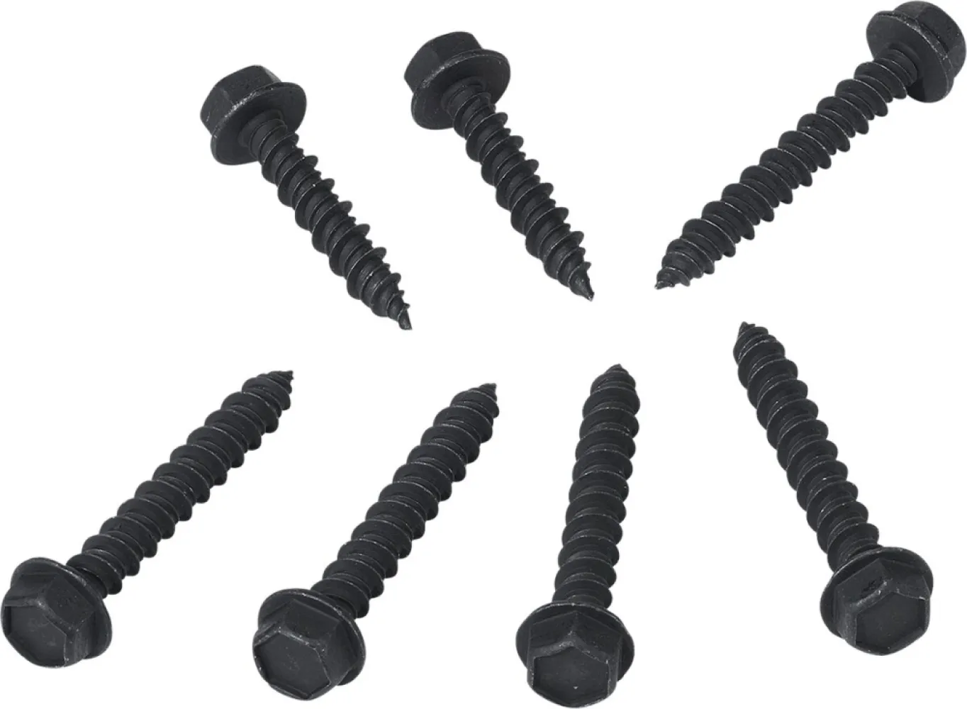 MOOSE OFFROAD FOUR WHEEL - CLUTCH CVR SCREWS POL - 11321614