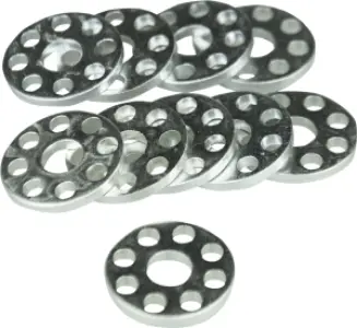 SCAR RACING - DRILLED WASHERS 18MM - 24041031
