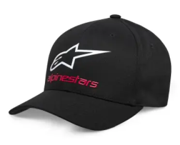ALPINESTARS (CASUALS) - HAT ALWAYS 2 BK/W/RD SM - 25014166