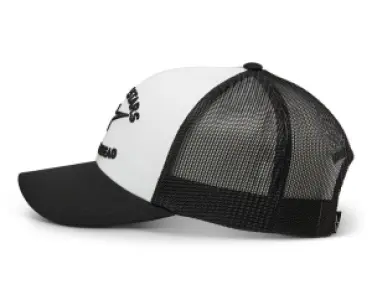 ALPINESTARS (CASUALS) - HAT-TRUCK TRIPLE WHT/BLK - 25014178