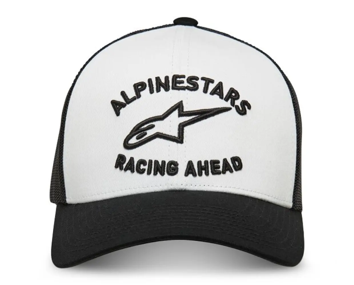 ALPINESTARS (CASUALS) - HAT-TRUCK TRIPLE WHT/BLK - 25014178