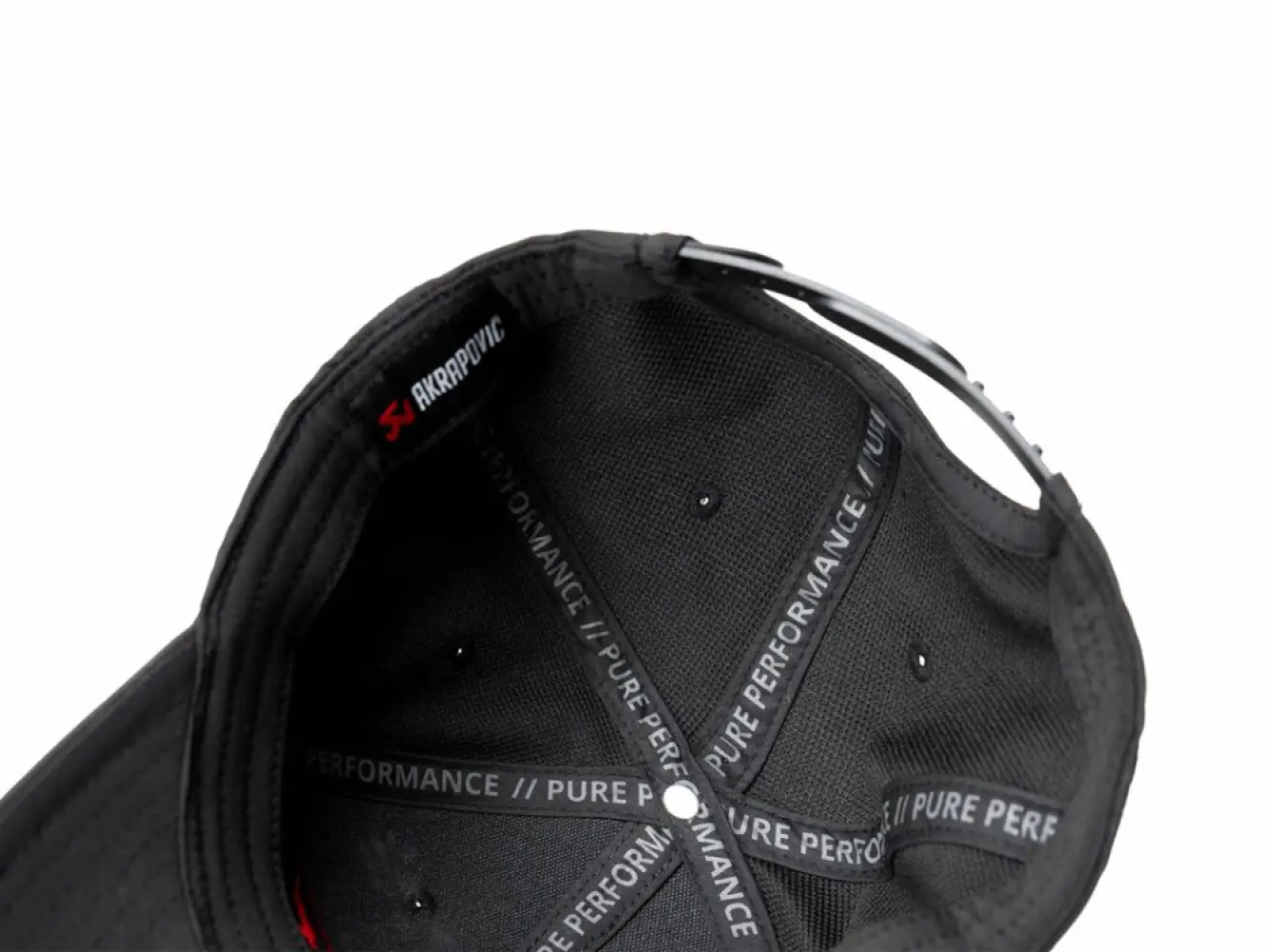 AKRAPOVIC - BASEBALL CAP AKRA LOGO - 25014322