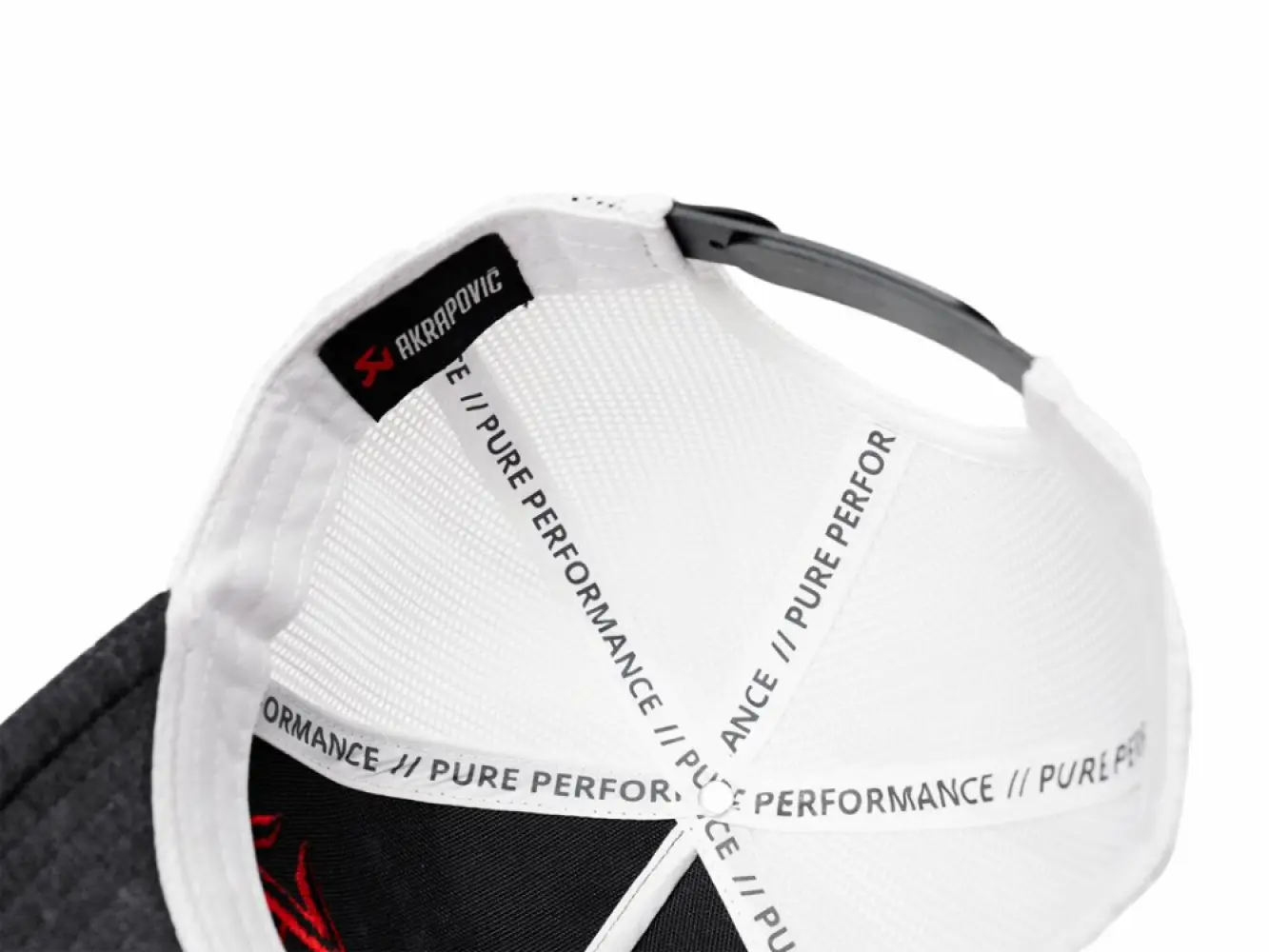 AKRAPOVIC - TRUCKER CAP KIDS AKRA LOGO - 25014323