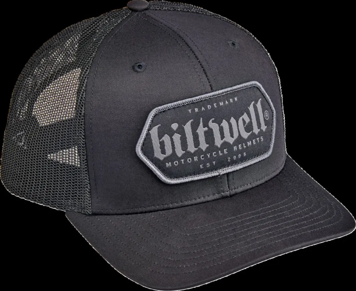 BILTWELL - HAT ELSINORE BLACK - 25014327