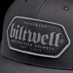 BILTWELL - HAT ELSINORE BLACK - 25014327