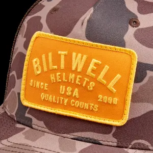 BILTWELL - HAT BARK BROWN CAMO - 25014326