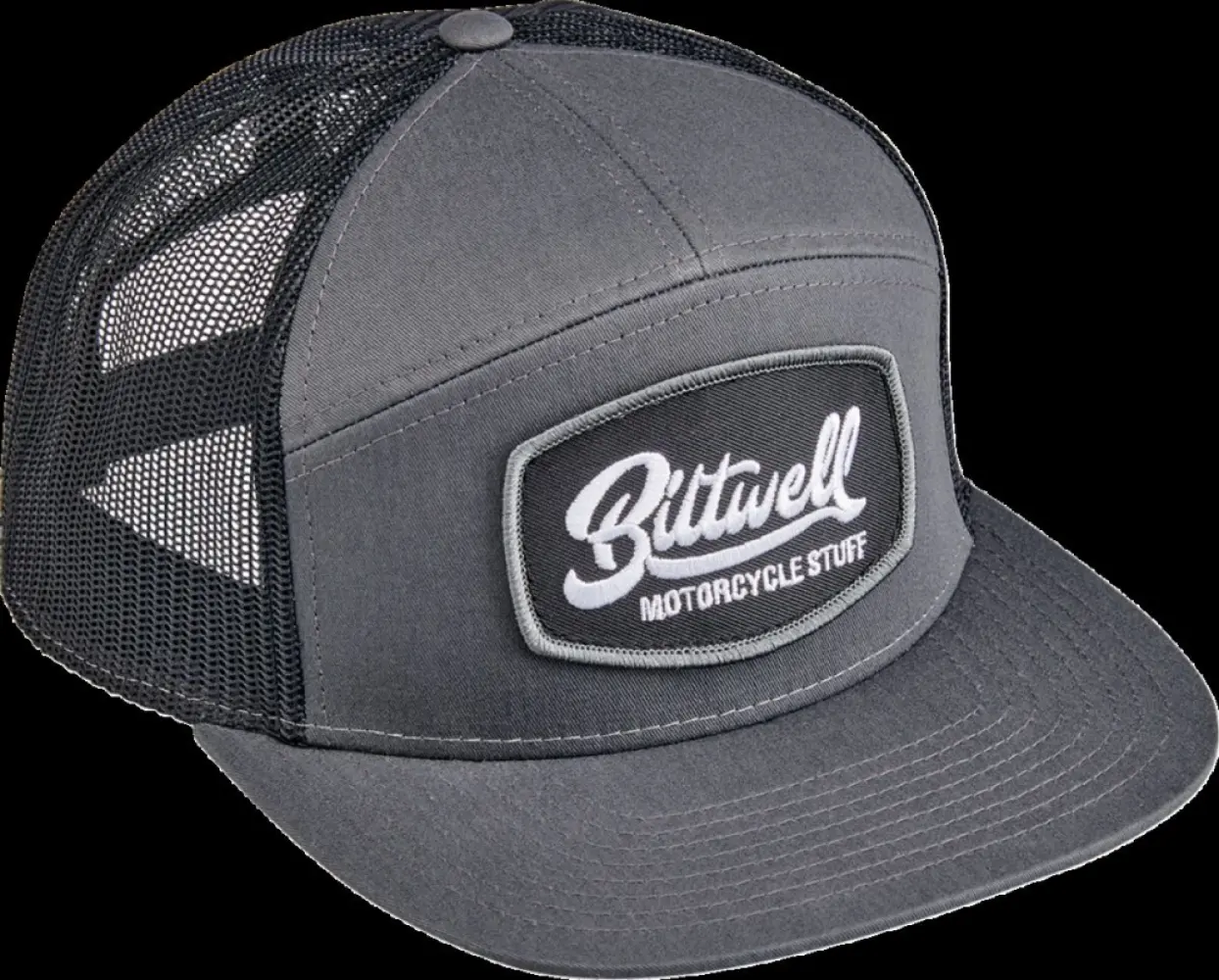 BILTWELL - HAT RIDGECREST GRAY/BLACK - 25014328