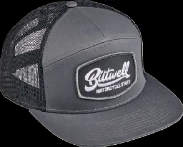 BILTWELL - HAT RIDGECREST GRAY/BLACK - 25014328
