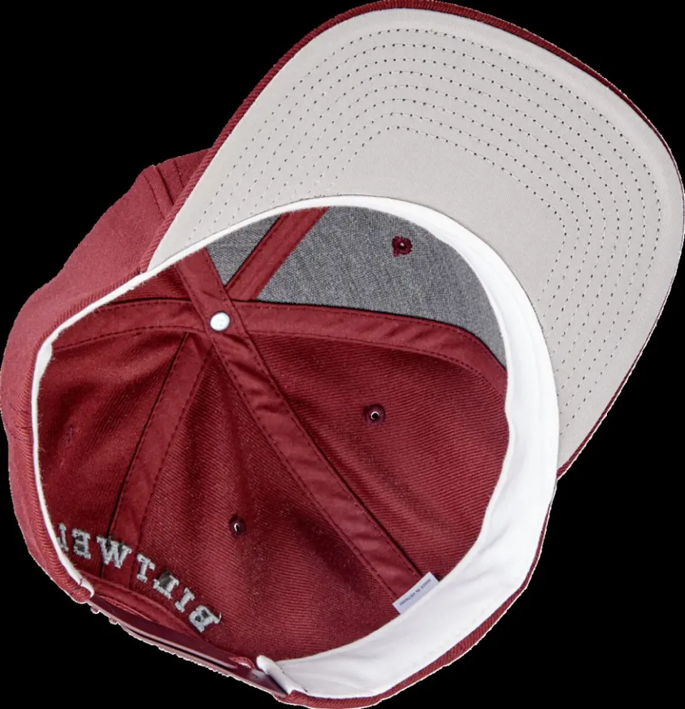 BILTWELL - HAT SCRIPT B MAROON - 25014329