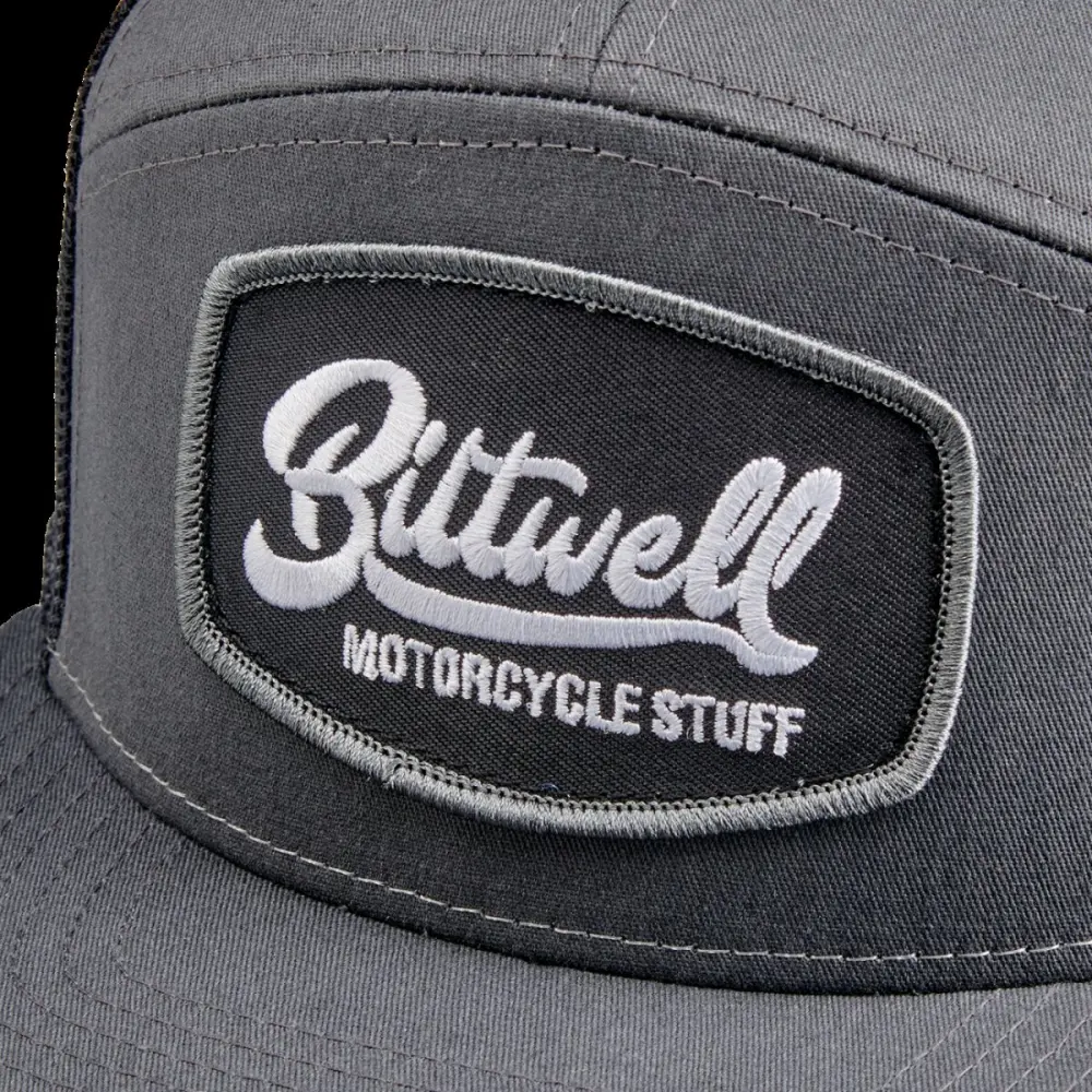 BILTWELL - HAT RIDGECREST GRAY/BLACK - 25014328