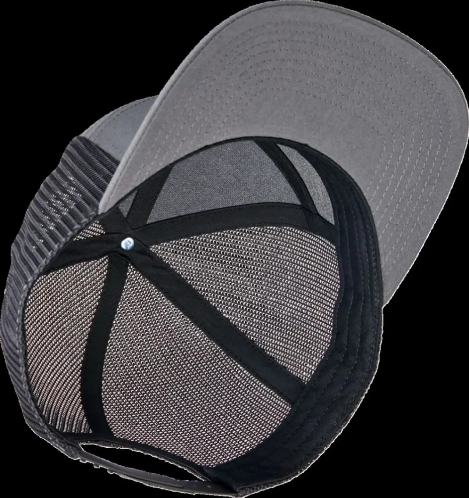 BILTWELL - HAT RIDGECREST GRAY/BLACK - 25014328