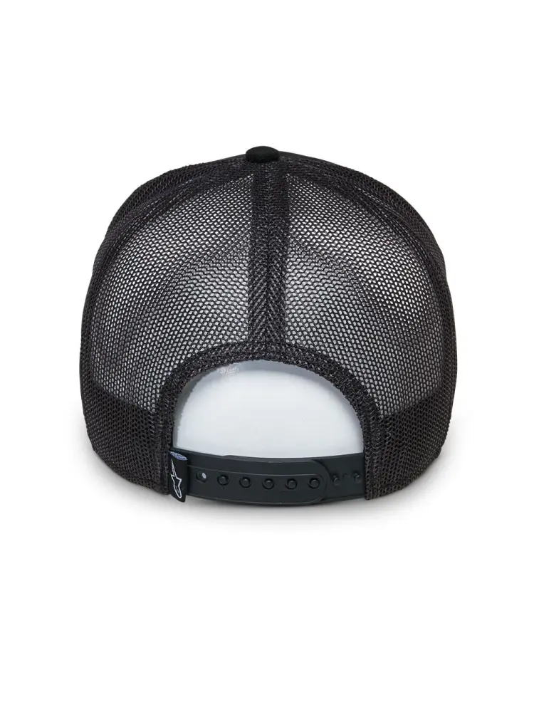 ALPINESTARS (CASUALS) - HAT TRUCKER SELICA BK OS - 25014345