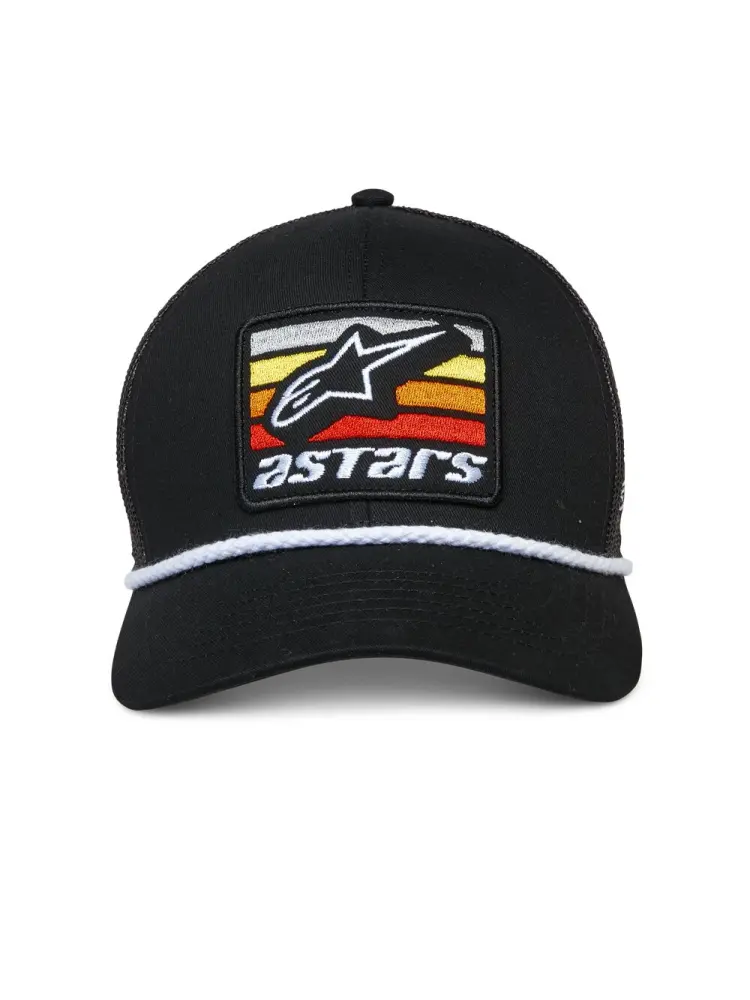 ALPINESTARS (CASUALS) - HAT TRUCKER SELICA BK OS - 25014345