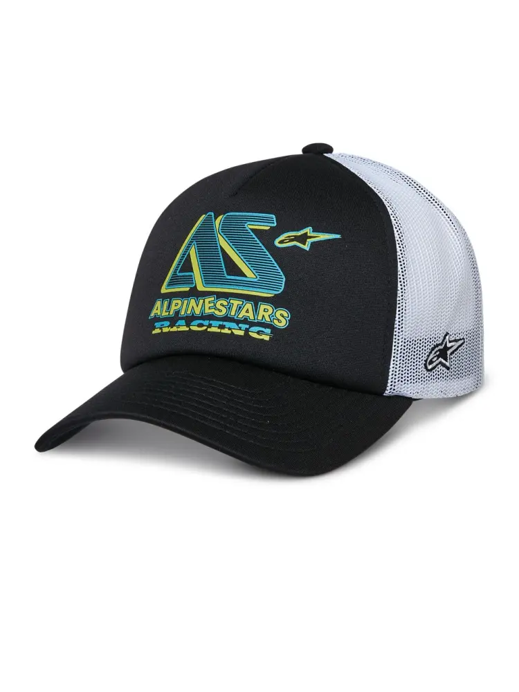 ALPINESTARS (CASUALS) - HAT TRUCKER AYESS BK/WH OS - 25014347
