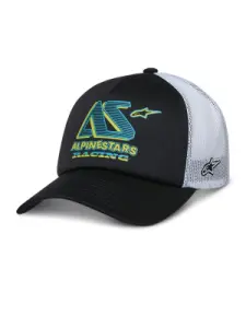 ALPINESTARS (CASUALS) - HAT TRUCKER AYESS BK/WH OS - 25014347