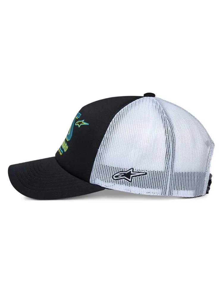 ALPINESTARS (CASUALS) - HAT TRUCKER AYESS BK/WH OS - 25014347