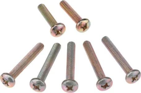MOOSE OFFROAD FOUR WHEEL - CLUTCH CVR SCREWS POL - 11321617