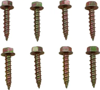 MOOSE OFFROAD FOUR WHEEL - CLUTCH CVR SCREWS POL - 11321616