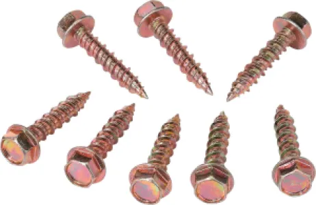 MOOSE OFFROAD FOUR WHEEL - CLUTCH CVR SCREWS POL - 11321616