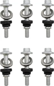 MOOSE OFFROAD FOUR WHEEL - CLUTCH CVR SCREWS CANAM - 11321626