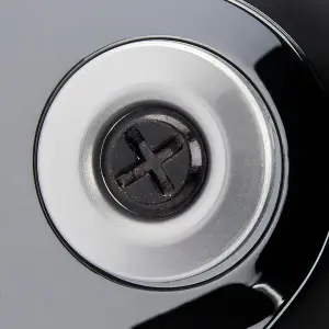 BILTWELL - HARDWARE KIT GEN2 BLACK/SILVER - 01331338