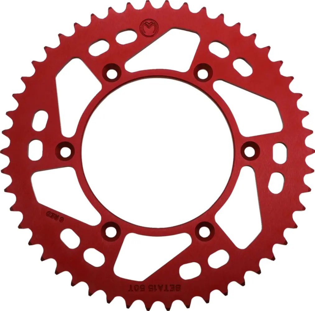 MOOSE OFFROAD HARD-PARTS - SPROCKET ALU MSE BETA 50T RED - 12111867