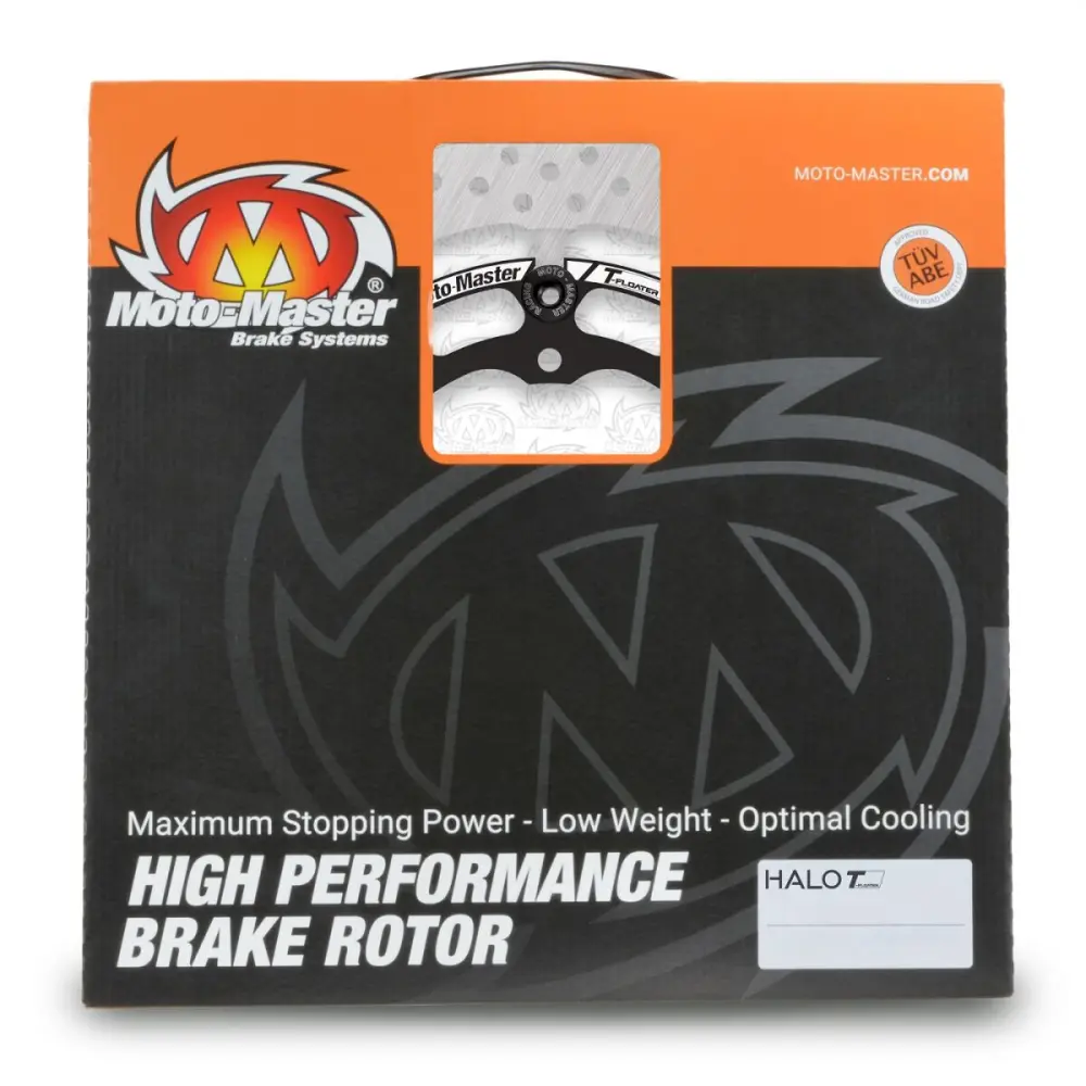 MOTO-MASTER - BRAKE DISC HALO T-FLOATER FT - 17104892