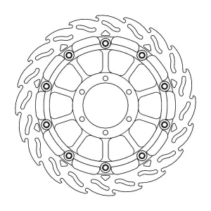 MOTO-MASTER - BRAKE DISC FLAME RACING FT R - 17104898