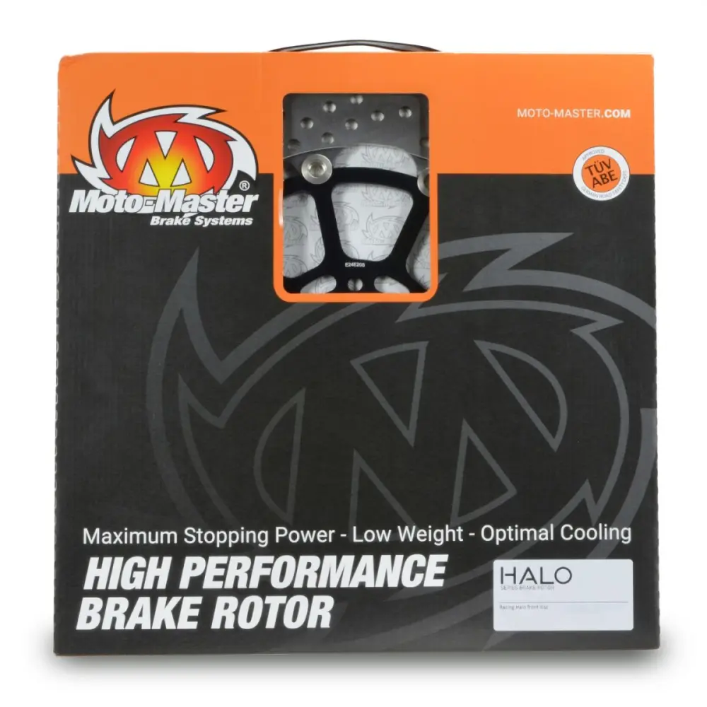 MOTO-MASTER - BRAKE DISC HALO FRONT HAYBUSA  - 17104900