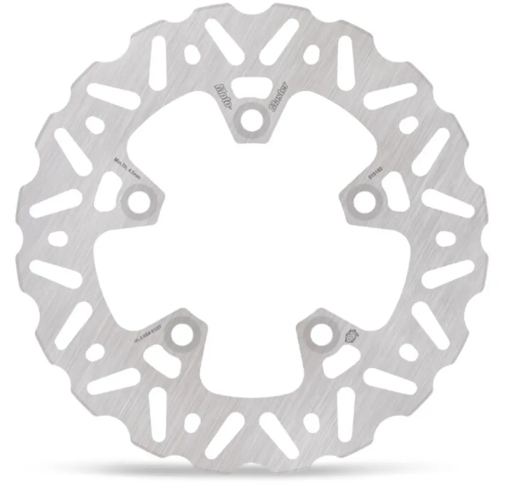 MOTO-MASTER - BRAKE DISC NITRO FIXED REAR SU - 17105217