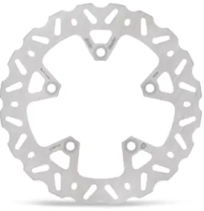 MOTO-MASTER - BRAKE DISC NITRO FIXED REAR YA - 17105218