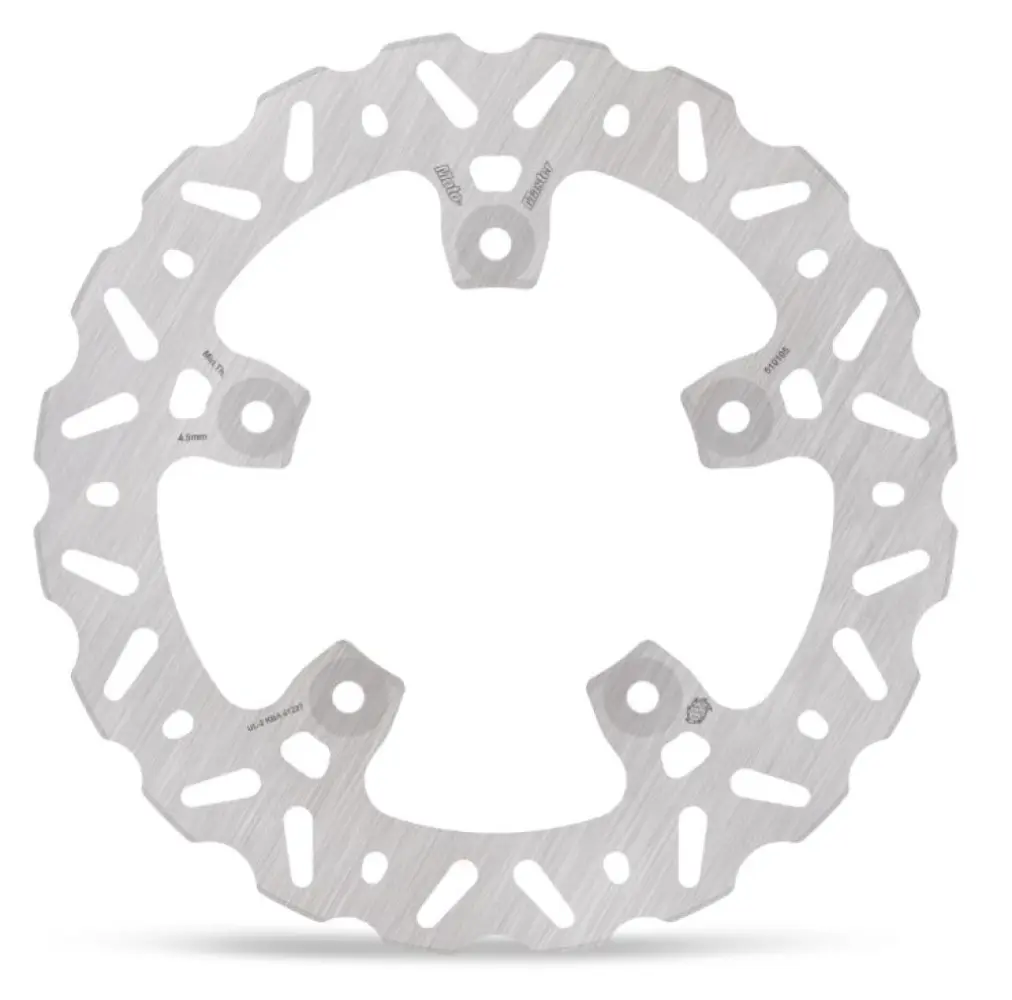 MOTO-MASTER - BRAKE DISC NITRO FIXED REAR HU - 17105220