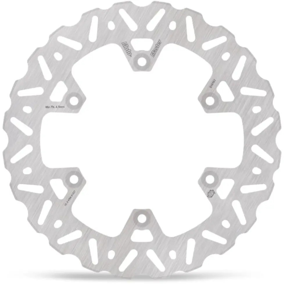 MOTO-MASTER - BRAKE DISC NITRO FIXED REAR YA - 17105222