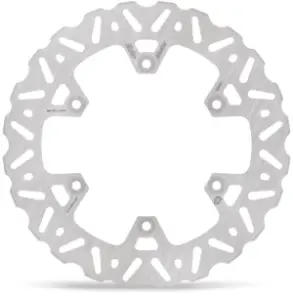 MOTO-MASTER - BRAKE DISC NITRO FIXED REAR YA - 17105222