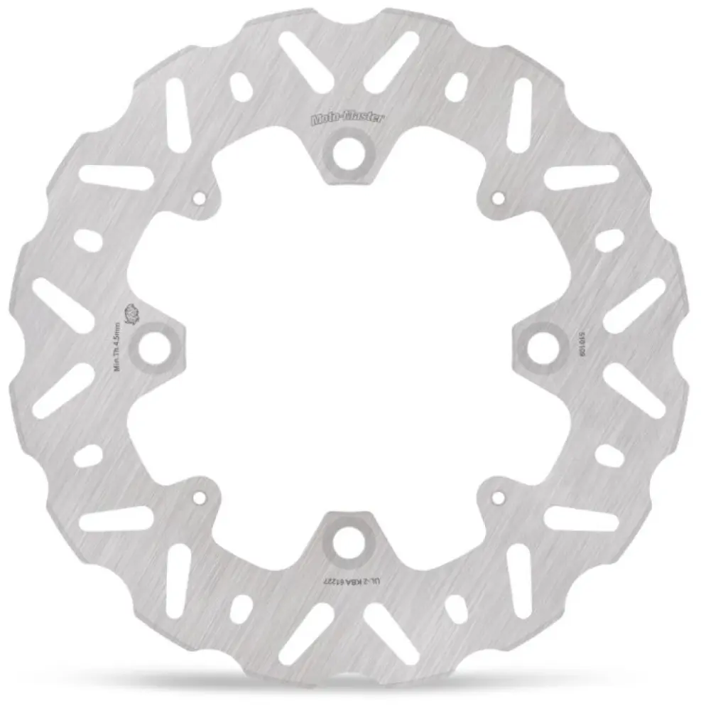 MOTO-MASTER - BRAKE DISC NITRO FIXED REAR HO - 17105224